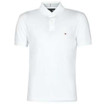 Tommy Hilfiger 1985 REGULAR POLO mens Polo shirt in White - Sizes XL,3XL