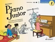 Image of Piano Junior - Lesson Book 1 : A Creative and Interactive Piano Course for Children