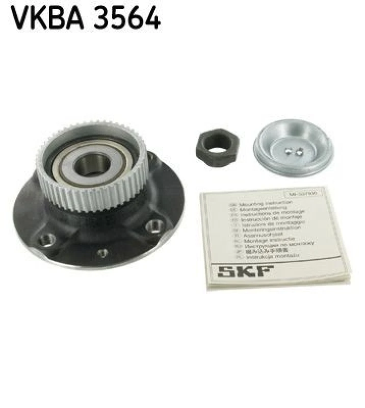 Image of SKF Wheel bearing kit SKF VKBA 3564
