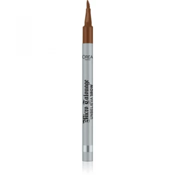 Image of LOreal Unbelieva'brow Micro Tattoo Ink Pen 105 Brunette