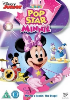 Image of Mickey Mouse Clubhouse Pop Star Minnie - DVD
