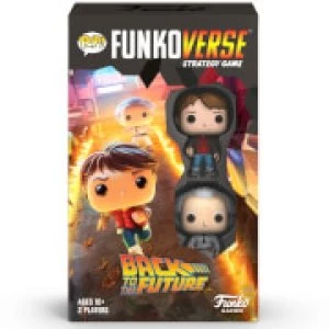 image of Funkoverse Back to the Future Strategy Game (2 Pack)