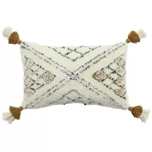 Image of Furn Atlas Cushion Cover (One Size) (Ochre Yellow)