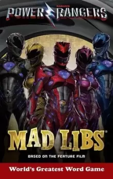 Image of Power Rangers Mad Libs. Mad Libs - Gabriel P. Cooper - Paperback - Used