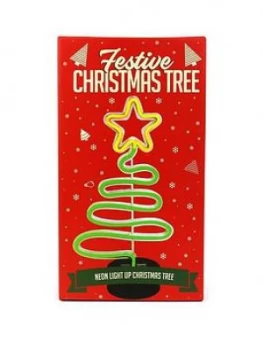 Image of Gift Republic Festive Neon Lamp