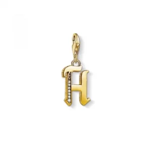 image of Thomas Sabo Letter H Charm