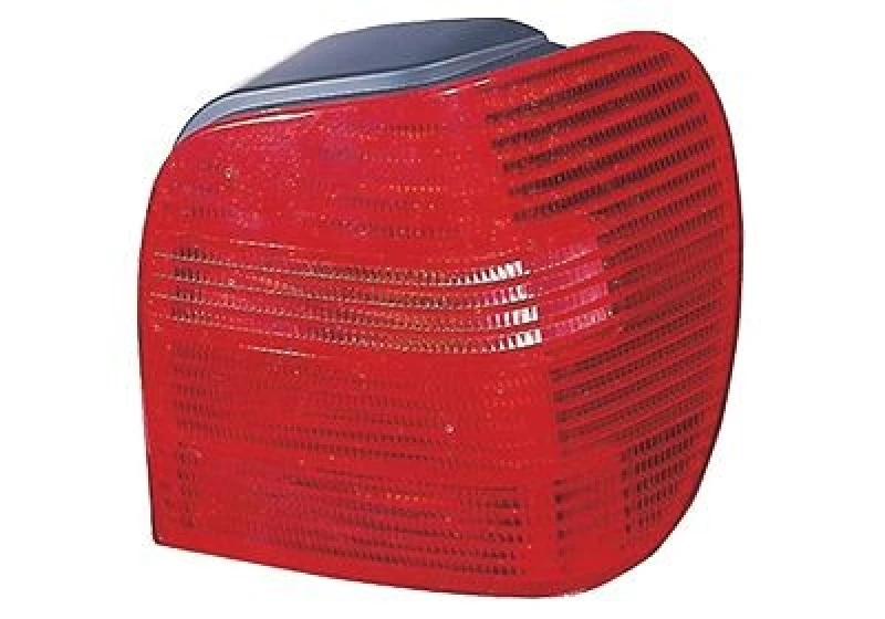 Image of VAN WEZEL Rear light VAN WEZEL 5825932