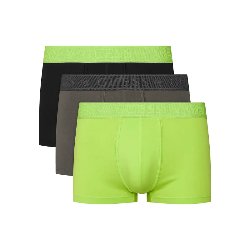Image of Guess Boxer shorts Guess Joe (x3) Vert Male 2XL