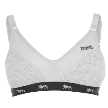 Image of Lonsdale Sports Bra Ladies - Grey