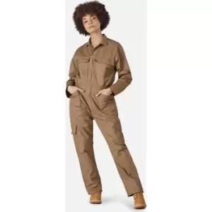 Image of Dickies Womens Everyday Coverall Khaki XS