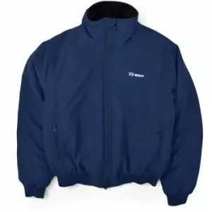 Image of John Whitaker Unisex Adult Rastrick Jacket (M) (Navy) - Navy