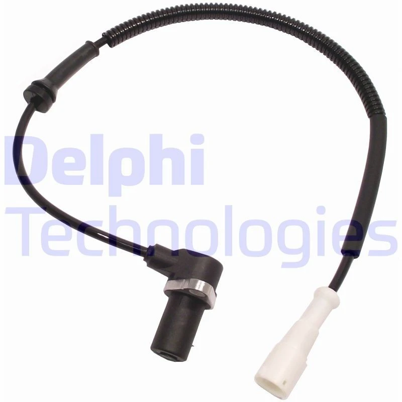Image of DELPHI SS20214 ABS Sensor Sensor,wheel speed (412)