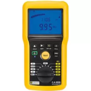 image of Chauvin Arnoux C.A 6526 Insulation tester 50 V, 100 V, 250 V, 500 V, 1000 V 200 GΩ