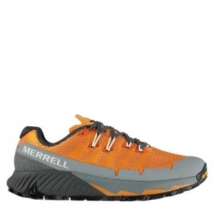 image of Merrell Peak Flex 3 Trainers Mens - Flame Orange