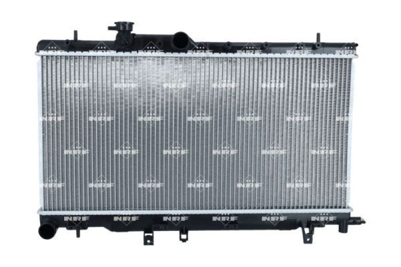 Image of NRF 53697 Engine radiator Brazed cooling fins, Aluminium Aluminium Radiator,engine cooling (470)