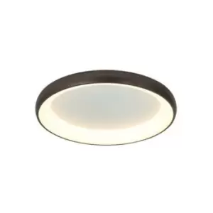 image of Larissa Lighting - Larissa Kapedes LED Ceiling Light 60W 3000K Aluminum Brushed Coffee