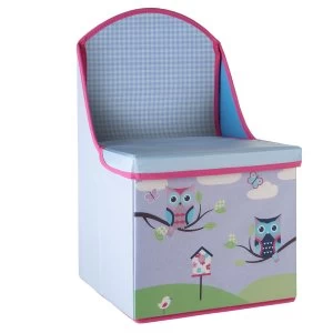 image of Premier Housewares Kids Owl Storage Box