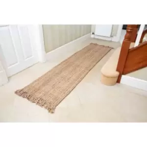 Esselle Whitefield 60X230Cm Natural Boucle Runner Tassell