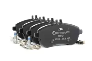 Image of ATE Brake pad set 13.0460-2732.2 Brake pads,Brake pad set, disc brake MERCEDES-BENZ,C-Klasse Limousine (W204),C-Klasse T-modell (S204)