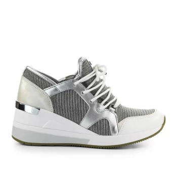 Image of MICHAEL KORS high Women Grey Pelle / Tessuto