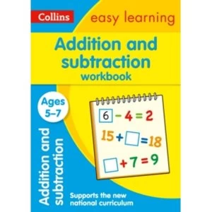 image of Addition and Subtraction Workbook Ages 5-7: New Edition