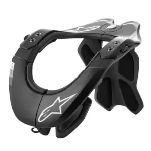 Image of Alpinestars BNS Tech-2 Black Cool Gray L-XL
