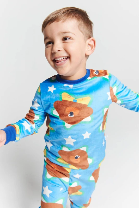 Image of Brand Threads Hey Duggee Twosie in Blue Size: 1-2 Years Blue Unisex 1-2 Years