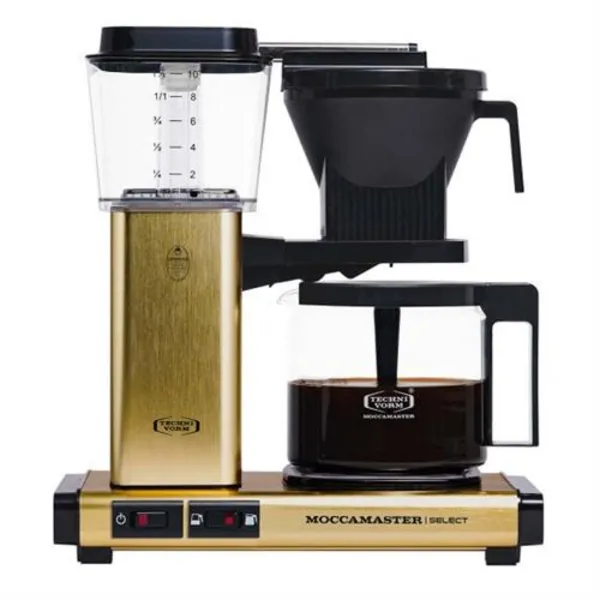 image of Moccamaster KBG Select 53803 1.25L Drip Coffee Maker