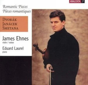 Image of James Ehnes Romantic Pieces by James Ehnes CD Album