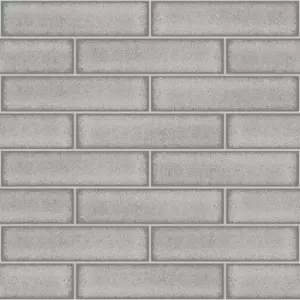 Image of Holden Decor Celadon Gloss Tile Grey