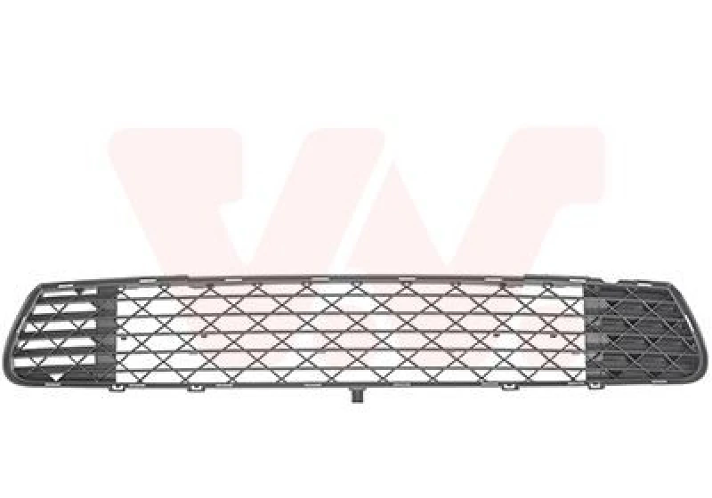 Image of VAN WEZEL Bumper grill VAN WEZEL 0972590