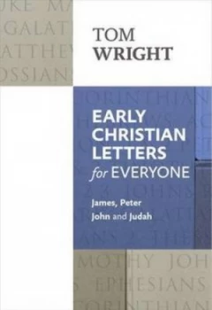 Image of Early Christian Letters for Everyone by Tom Wright Book