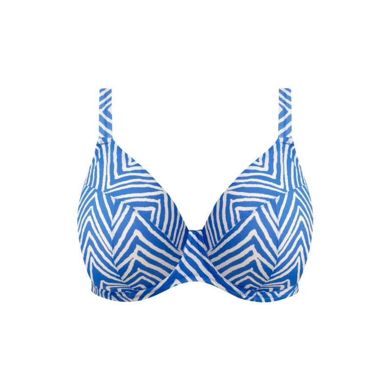Image of Elomi ELOMI FIJI FALLS PLUNGE BIKINI TOP Ocean - Elomi - Size: 40G Ocean Female 40G XY69422