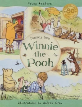 Image of Stories from Winnie-the-Pooh by A. a Milne and Andrew Grey Hardback