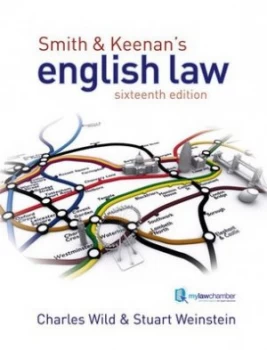 Image of Smith and Keenans English Law by Dr Charles Wild Book