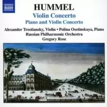 Image of Violin Concerto, Piano and Violin Concerto (Rose)