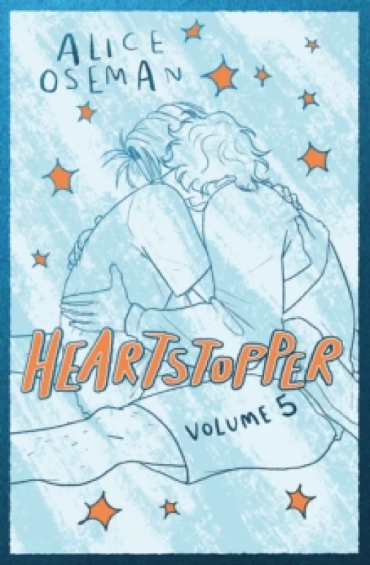 Image of Heartstopper Volume 5 : Boy meets boy in the phenomenal graphic novel series, also on Netflix! Hardback