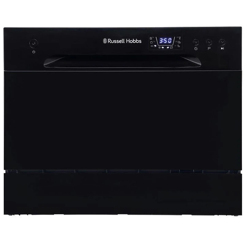 Image of Russell Hobbs RHTTDW6B Compact Table Top Dishwasher