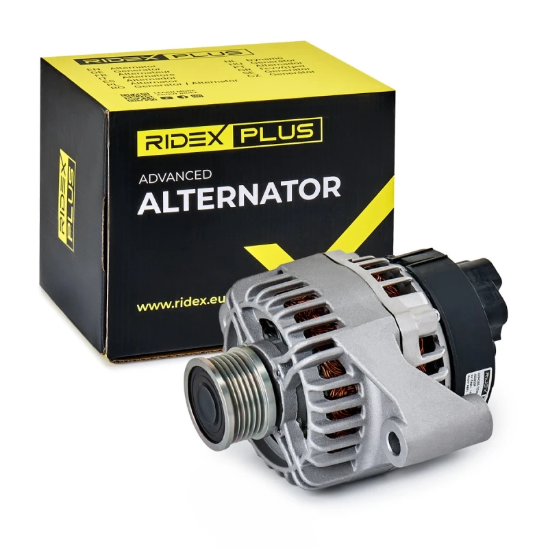 Image of RIDEX PLUS Alternator RIDEX PLUS 4G0835P
