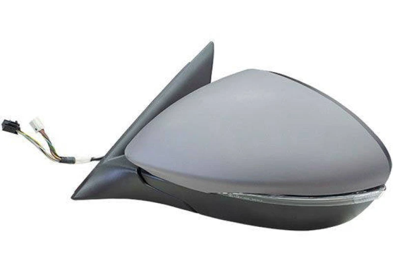 Image of ALKAR 6141019 Wing mirror Left, Electric, Convex, primed Outside Mirror (50)