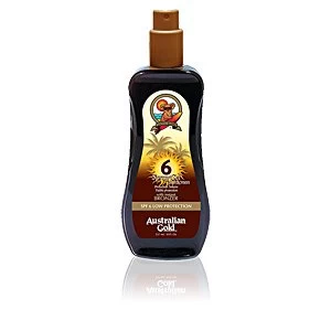 Image of SUNSCREEN SPF6 spray gel with instant bronzer 237ml