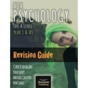 Image of AQA Psychology for A Level Year 1 & AS - Revision Guide