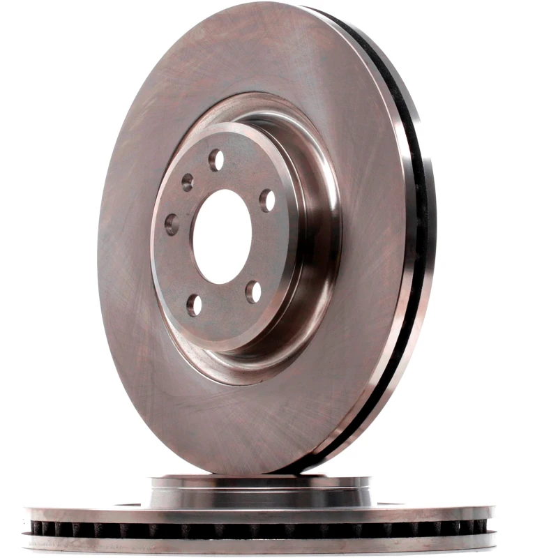 Image of STARK SKBD-0022946 Brake disc Front Axle, Vented, Cast Iron, Uncoated, Untreated, without bolts/screws Cast Iron Brake Disc (82)