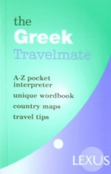 Image of The Greek Travelmate by Irene M Cavoura and Costas Panayotakis Paperback