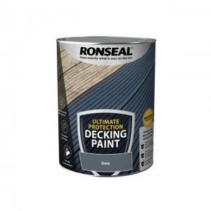 Ronseal Ultimate Protection Decking Paint Slate 5 litre