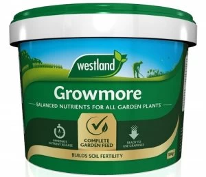 Image of Westland Growmore Garden Fertiliser, 10KG Tub