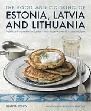 Image of food and cooking of estonia latvia and lithuania traditions ingredients ta