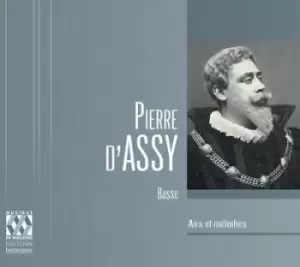 image of Pierre DAssy Airs Et Melodies by Pierre D'Assy CD Album