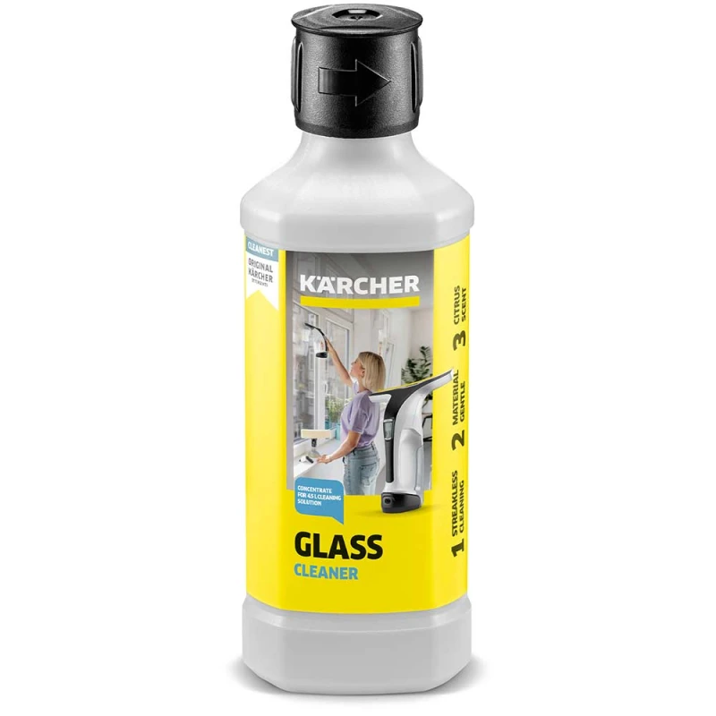 Image of Karcher RM 500 Glass Cleaner Detergent RM 500 Volume: 0.5l