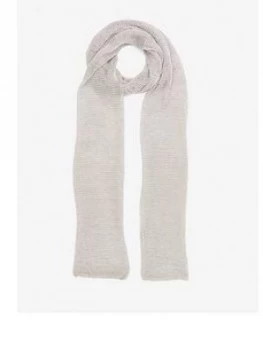 Image of Mint Velvet Metallic Skinny Scarf - Champagne